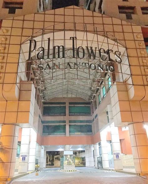 Palm Towers, San Antonio, Makati for Sale .